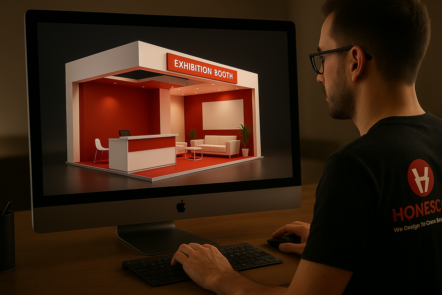 Free 3D Booth Design