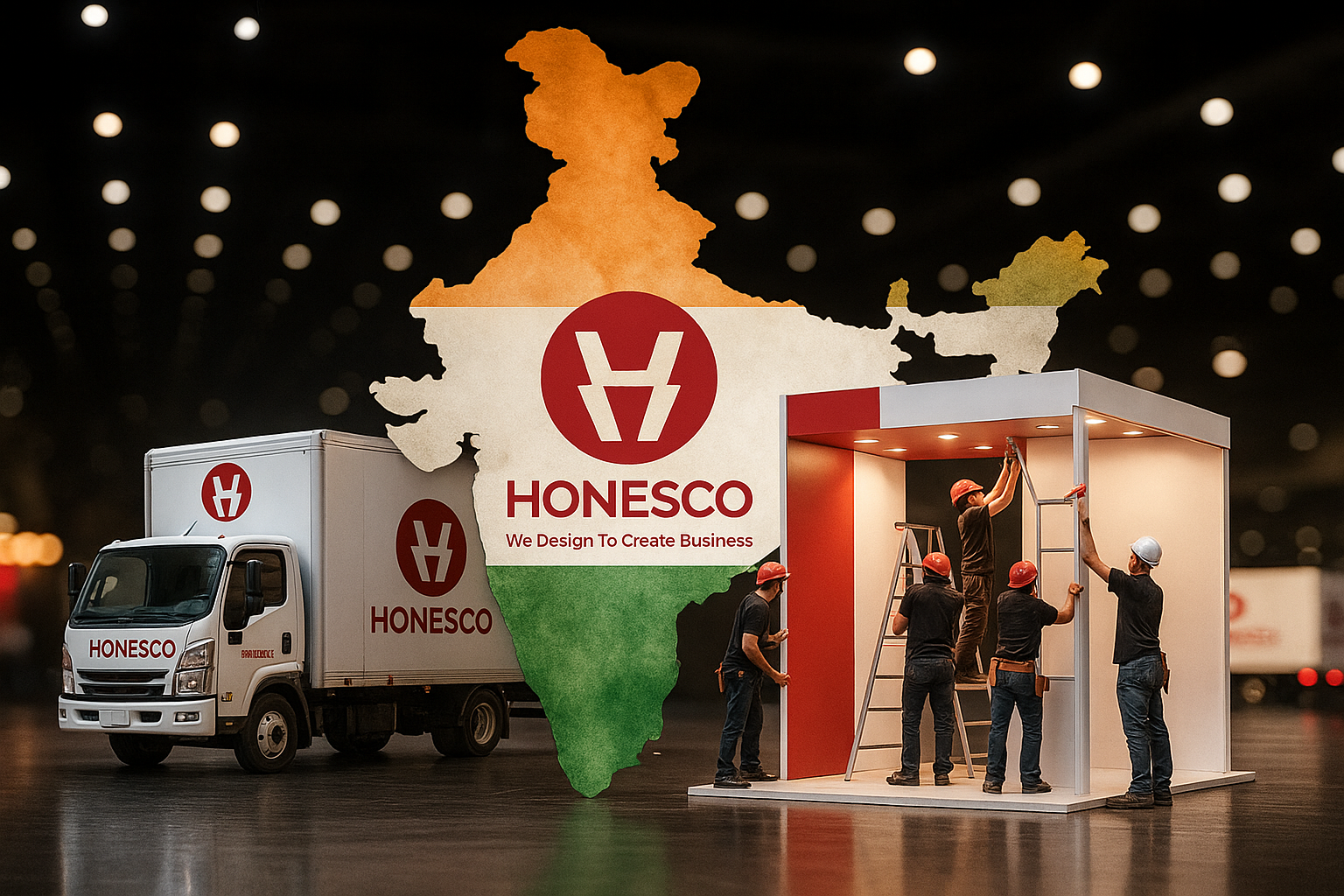 Pan India Booth Setup